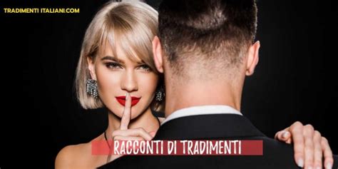 racconti tradimenti